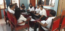 MONITORING DAN EVALUASI  KEGIATAN APBDesa